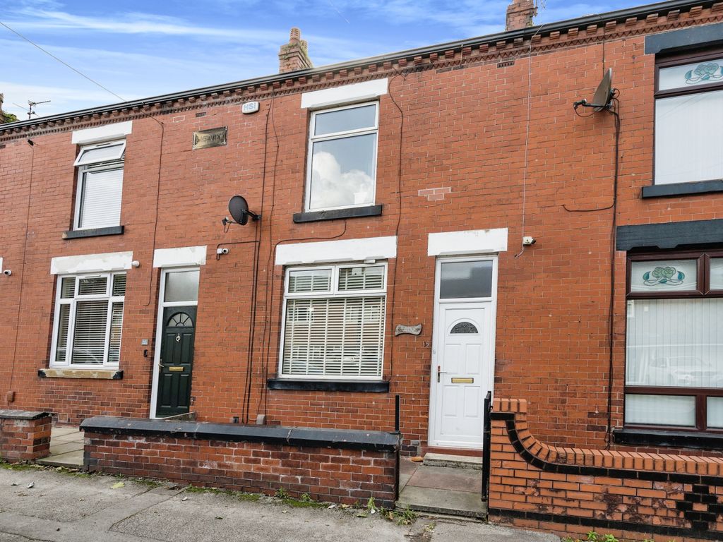 2 bed terraced house for sale in Harper Green Road, Bolton BL4, £