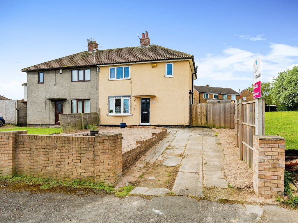 3 bed semidetached house for sale in Elder Drive, Sunnyside, Rotherham