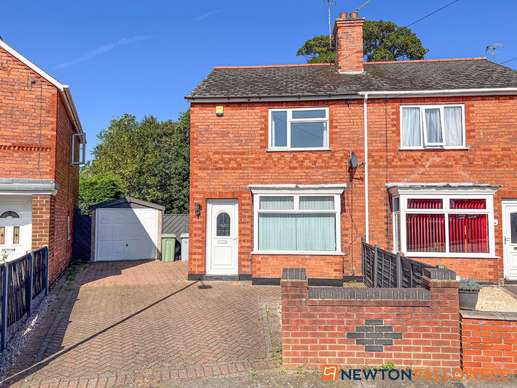 3 bed semidetached house for sale in Baines Avenue, Balderton, Newark NG24, £200,000 Zoopla