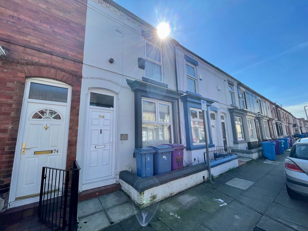 2 bed terraced house for sale in July Road, Anfield, Liverpool L6 Zoopla