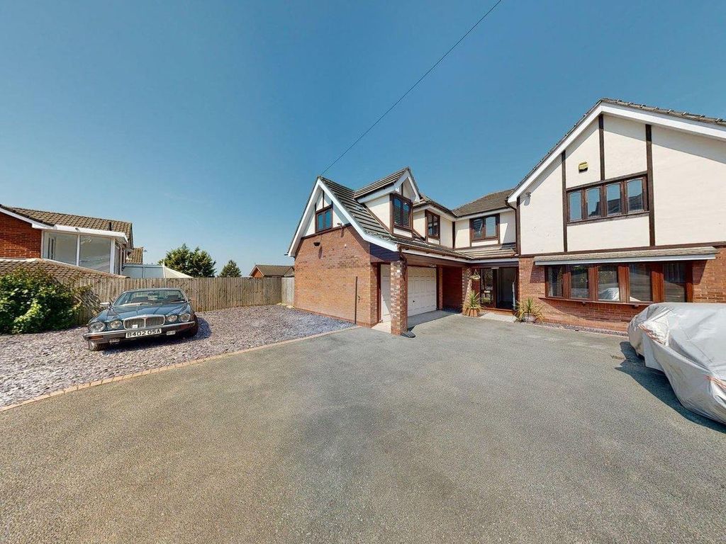 4 bed detached house for sale in Eleanor Road, Prenton CH43, £573,700