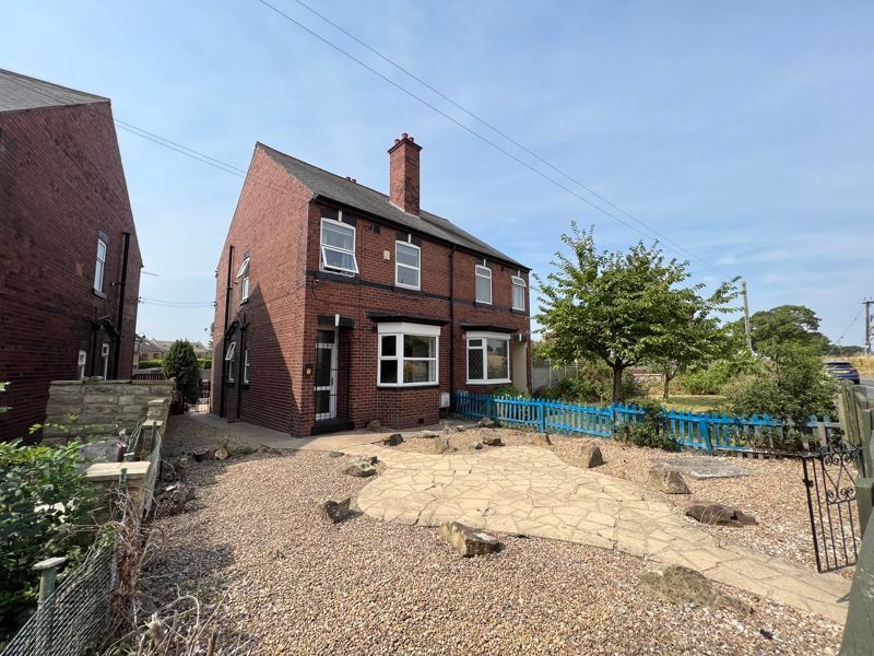 3 bed semidetached house for sale in Purston Lane, Ackworth