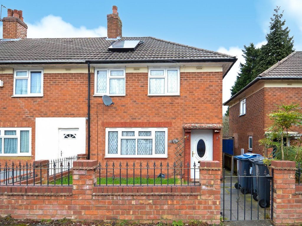 3 bed end terrace house for sale in Brinklow Road, Weoley Castle, Birmingham B29, £200,000 Zoopla