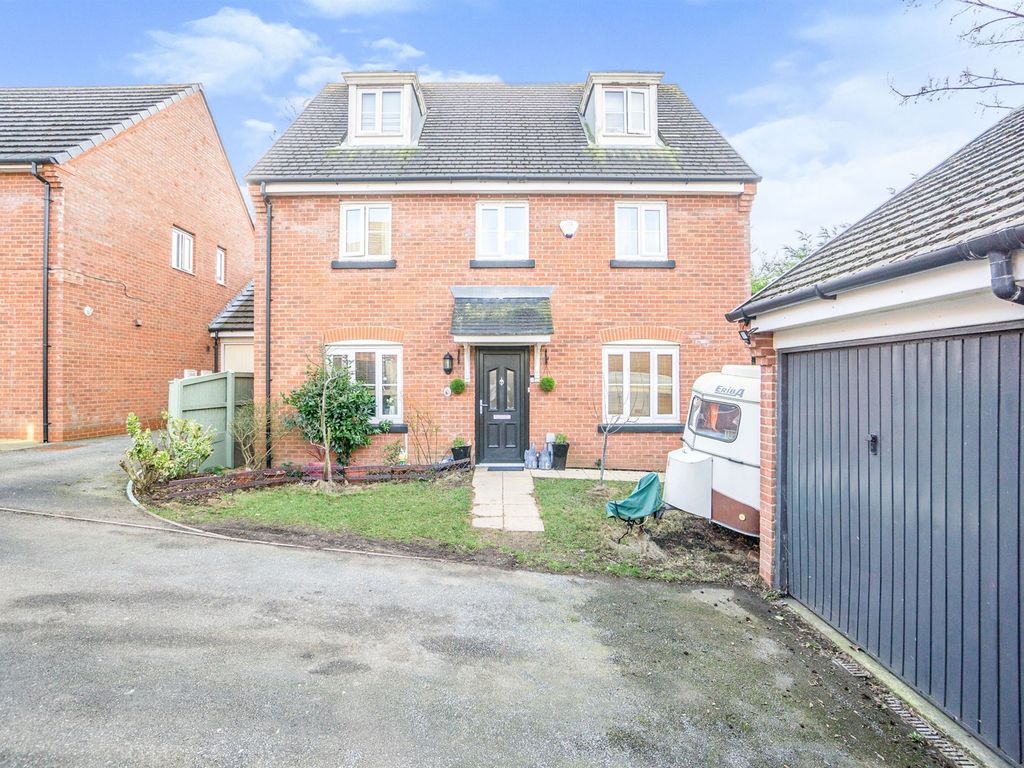6 bed detached house for sale in Statham Road, Bidston, Prenton CH43