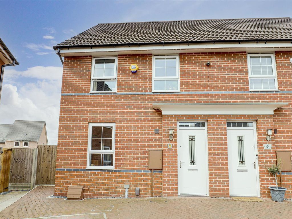 3 bed semidetached house for sale in Gum Tree Close, Edwalton