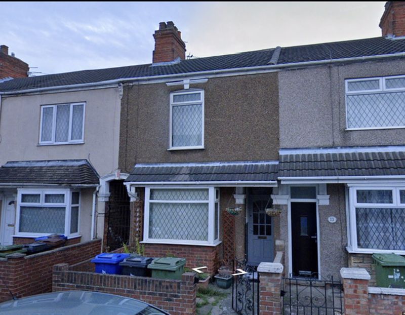 3 bed terraced house for sale in Lovett Street, Cleethorpes DN35, £