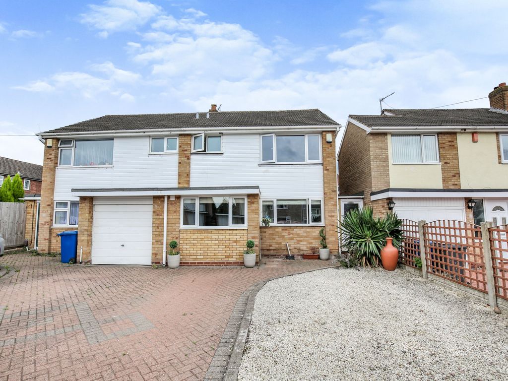 3 bed semidetached house for sale in Bourne Avenue, Fazeley, Tamworth B78 Zoopla