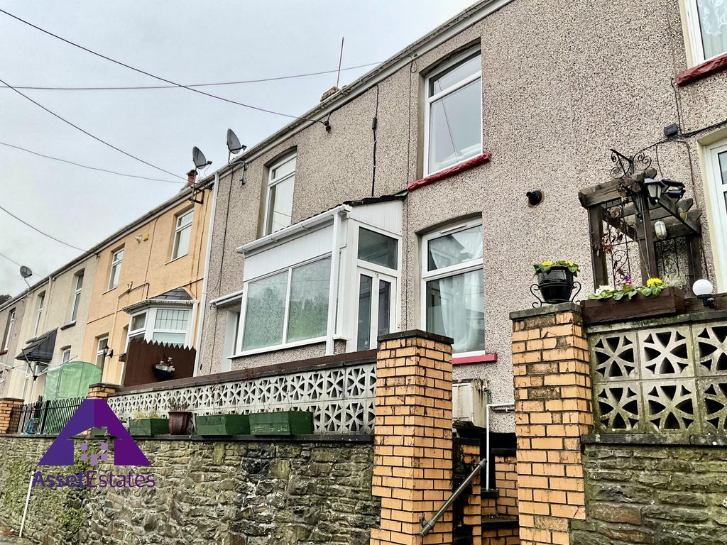 2 bed terraced house for sale in Woodside Terrace, Llanhilleth
