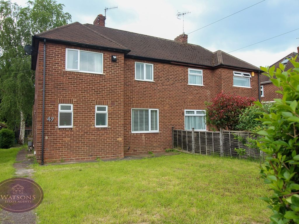 3 Bed Semi Detached House For Sale In Hollington Road Nottingham Ng8