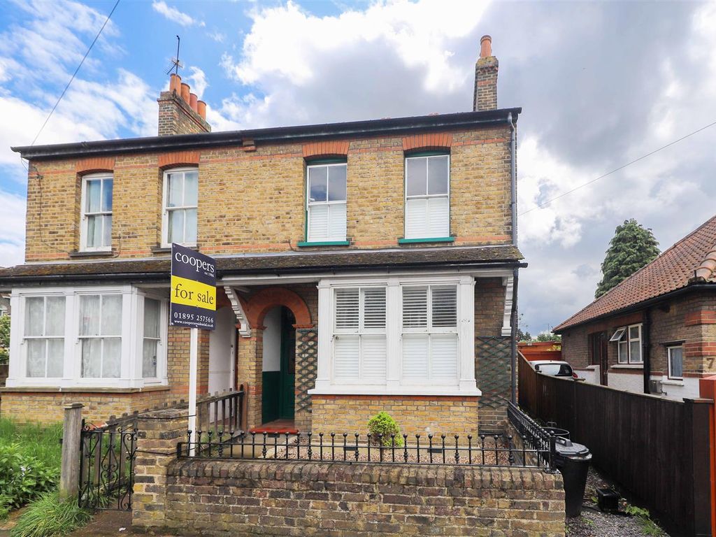 3 bed semidetached house for sale in Walford Road, Uxbridge UB8 Zoopla