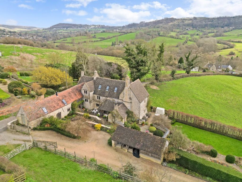 4 bed detached house for sale in Wraggcastle Lane, Pitchcombe, Stroud ...