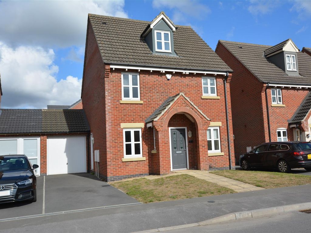 4 bed detached house for sale in Oldbridge Way, Bilsthorpe, Newark NG22 Zoopla