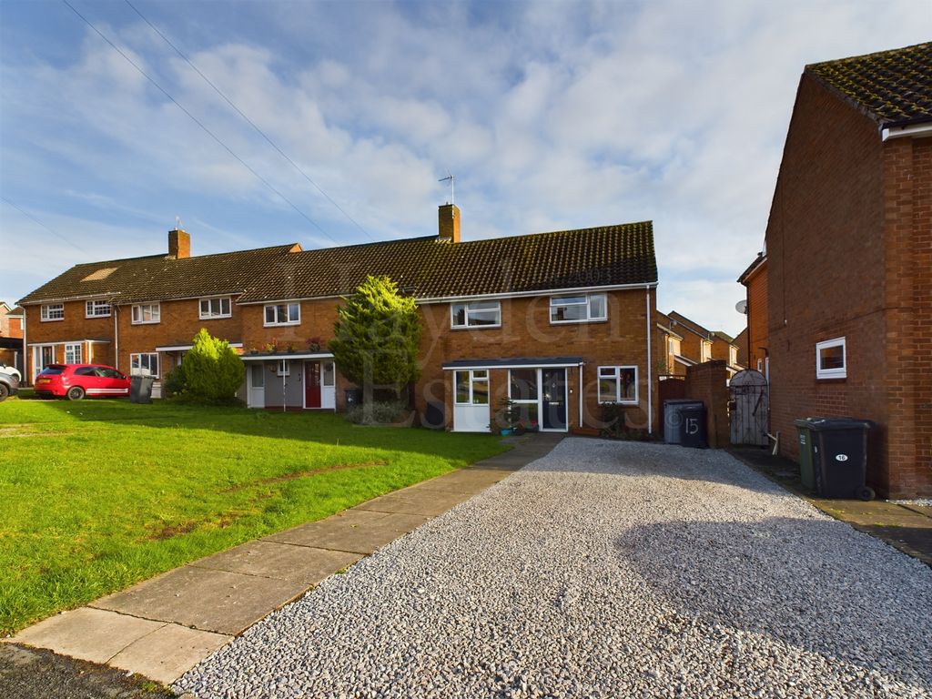 3 bed end terrace house for sale in Hoarstone Close, Bewdley DY12, £