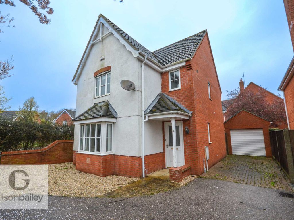 3 bed detached house for sale in Eva Road, Rackheath NR13 Zoopla
