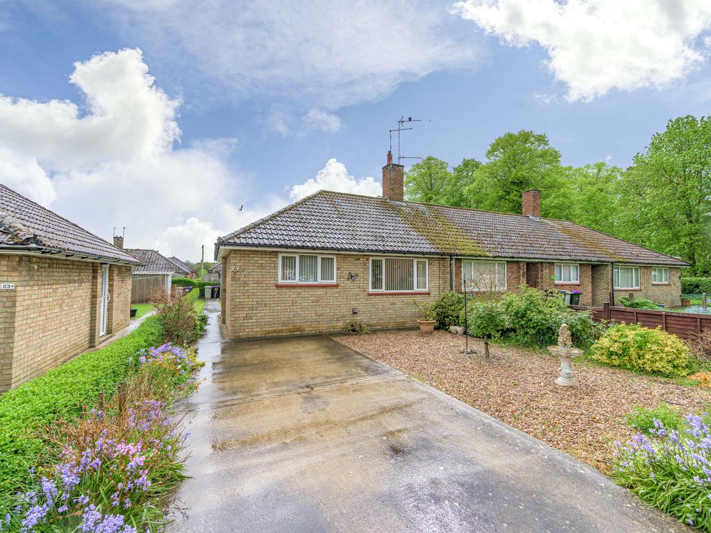 2 bed semidetached bungalow for sale in Ancaster Avenue, Spilsby PE23