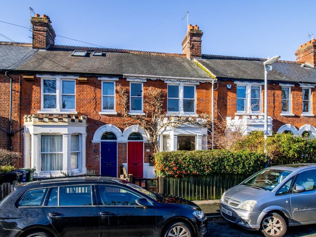 3 bed terraced house for sale in Grantchester Street, Cambridge CB3, £