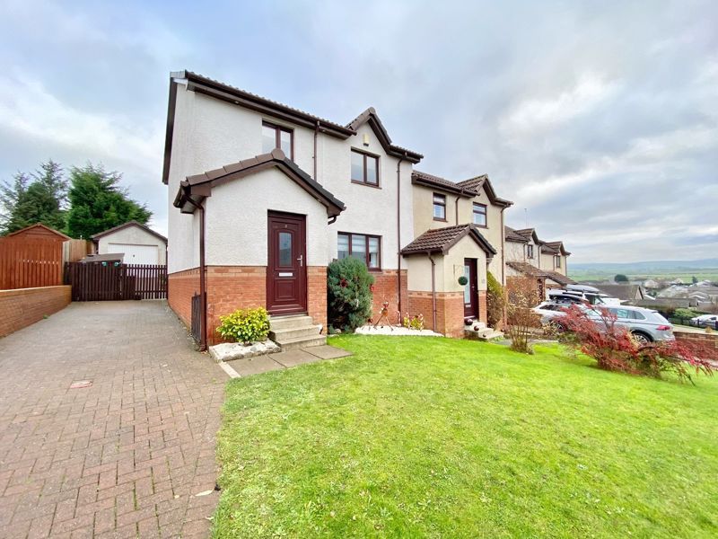 3 bed property for sale in Hodge Crescent, Drongan, Ayr KA6 Zoopla