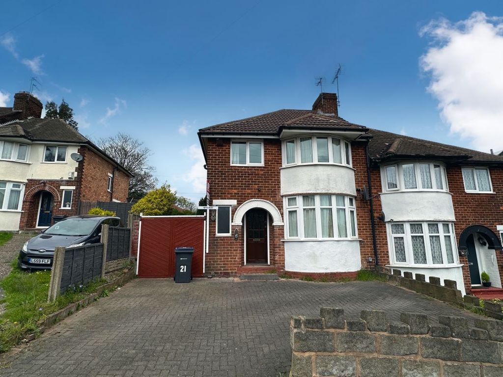 3 bed semidetached house for sale in 21 Emery Close, Erdington