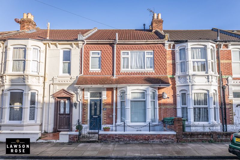 3 bed terraced house for sale in Liss Road, Southsea PO4, £365,000 Zoopla