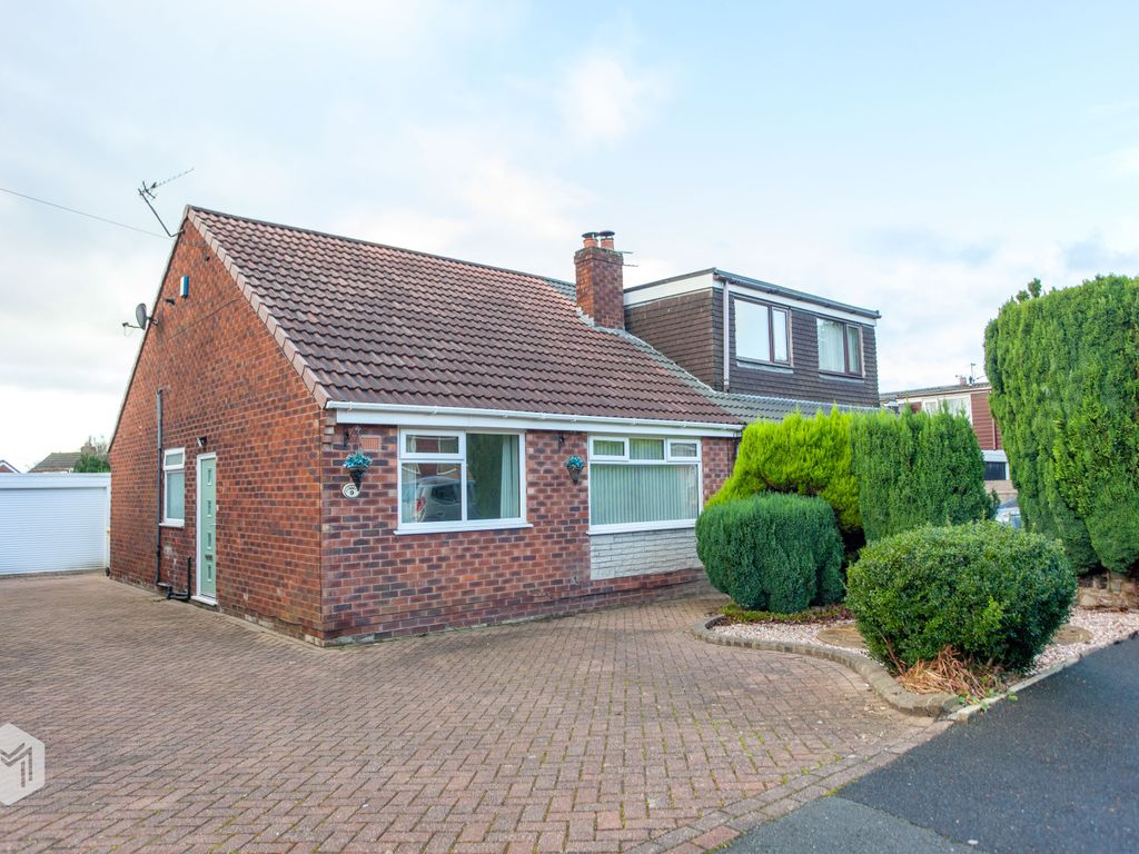 2 bed bungalow for sale in Windermere Avenue, Little Lever, Bolton
