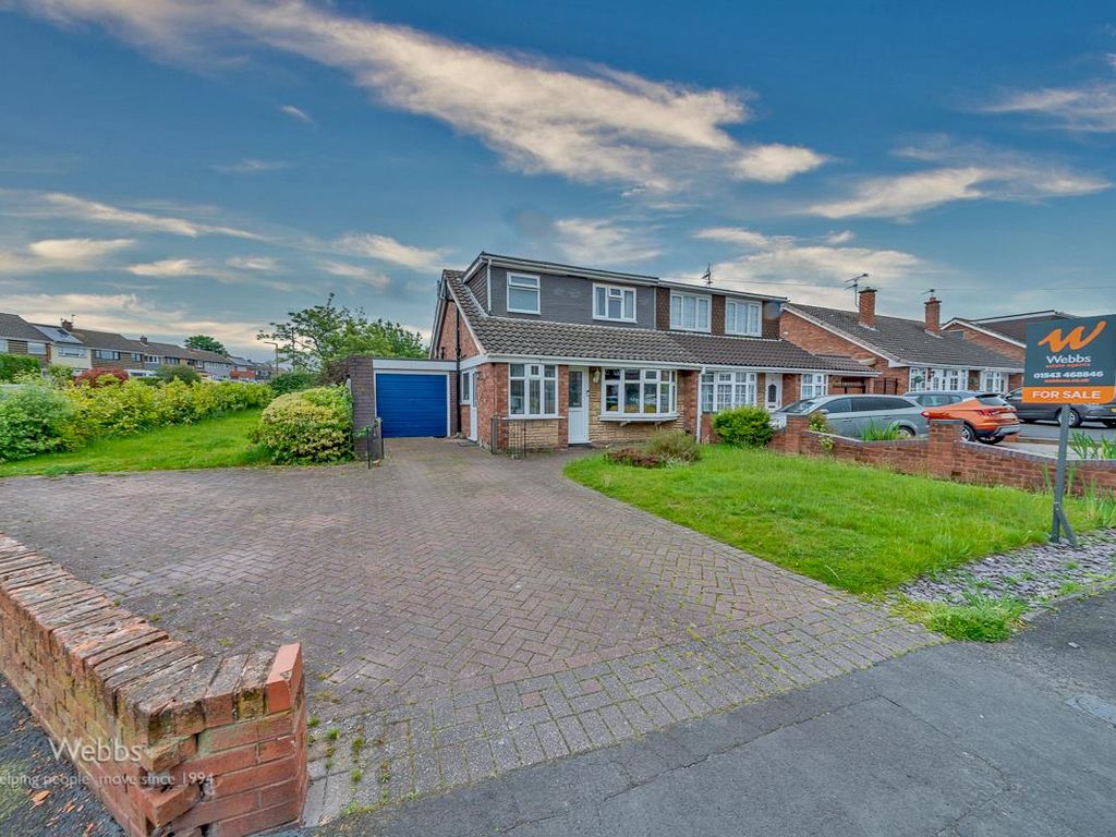 3 bed bungalow for sale in Tower View Road, Great Wyrley, Walsall WS6