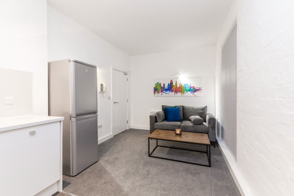 1 bed flat to rent in Linen House, Hartley Road, Radford, Nottingham