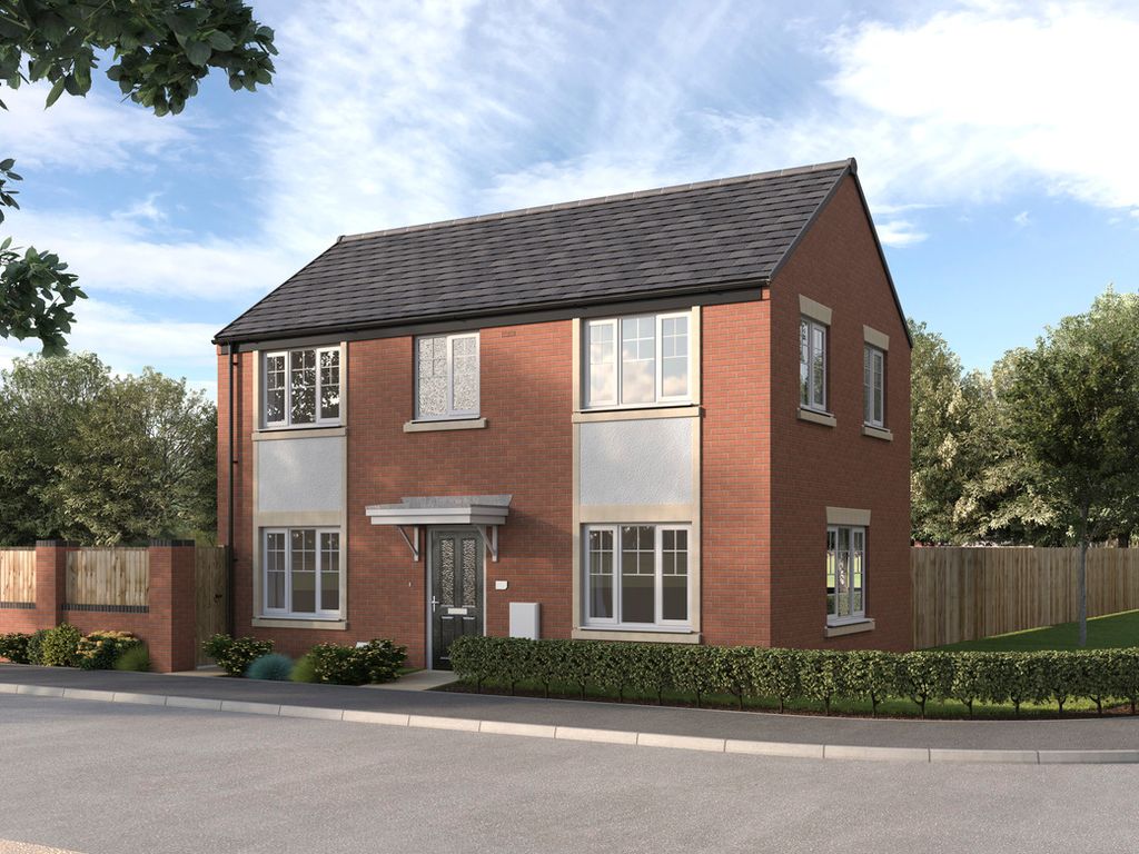 New home, 3 bed detached house for sale in "Leyburn" at Monarch Way