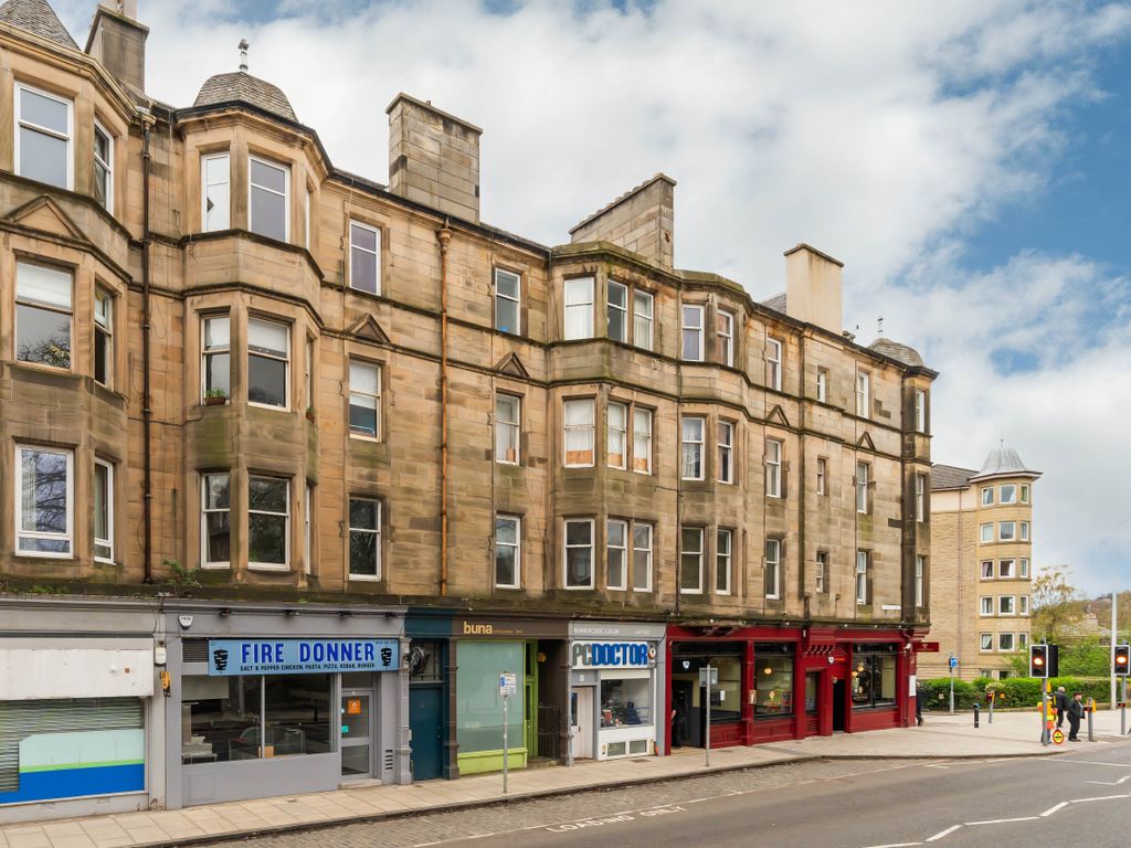 2 bed flat for sale in 51/1 Roseburn Terrace, Edinburgh EH12, £235,000 ...