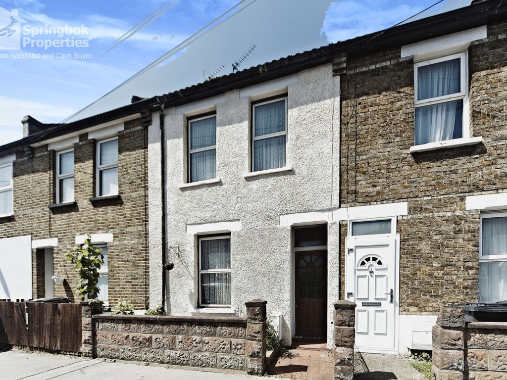 2 bed terraced house for sale in Zion Road, Thornton Heath, Surrey CR7