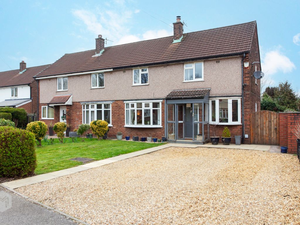 3 bed semidetached house for sale in Newchurch Lane, Culcheth