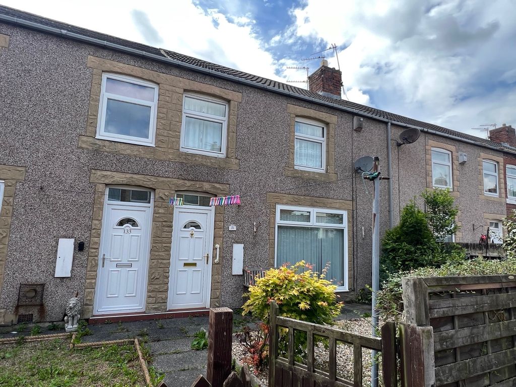 Terraced house for sale in Sycamore Street, Ashington, Northumberland