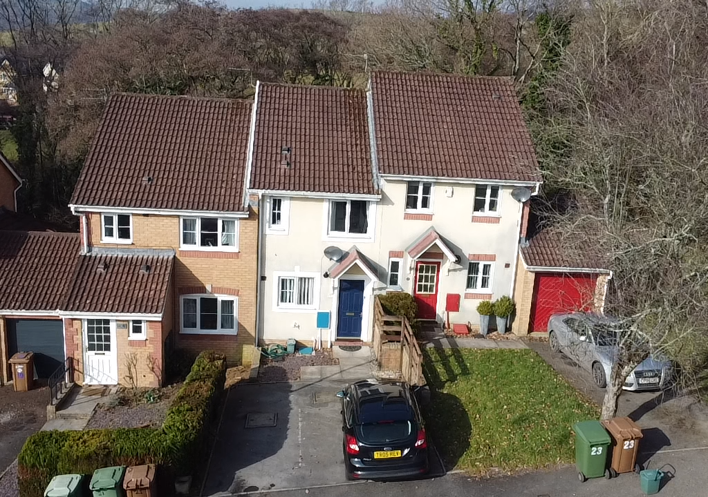 2 bed terraced house for sale in Dan Y Deri, Bedwas, Caerphilly CF83