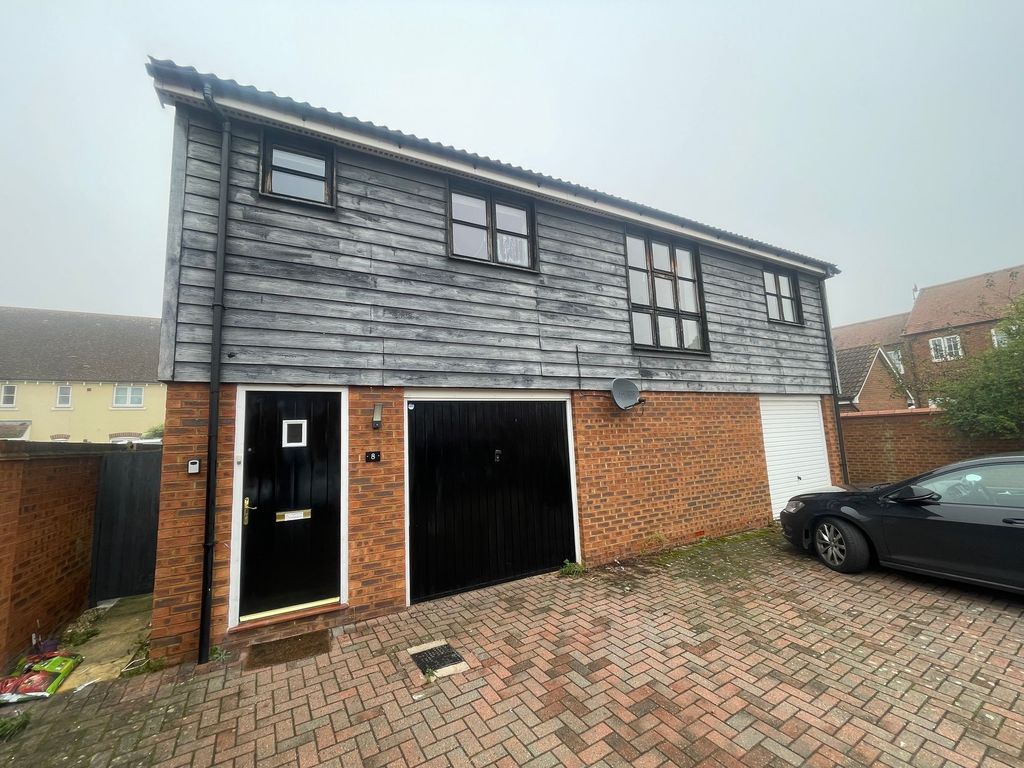 1 bed flat to rent in Brookfield Way, Lower Cambourne CB23, £1,000 pcm