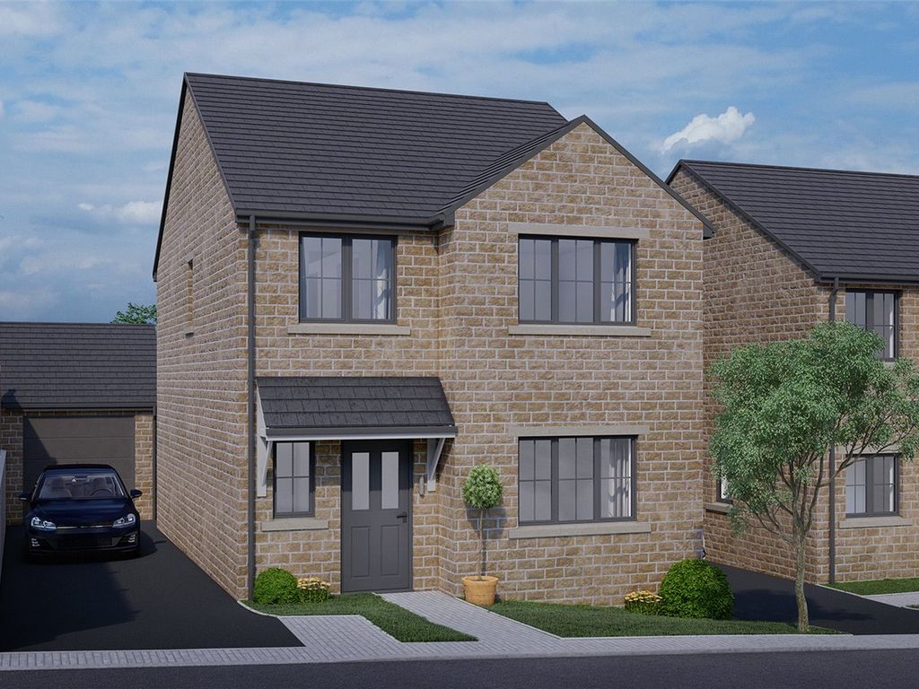 New home, 4 bed detached house for sale in Plot 21 The Curbar