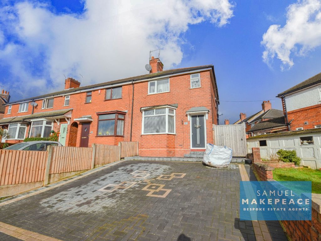 3 bed semi-detached house for sale in Wolstanton Road, Chesterton ...