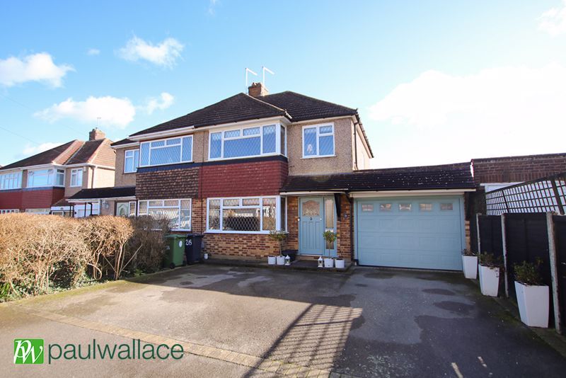 3 bed semidetached house for sale in Beehive Road, Goffs Oak, Waltham