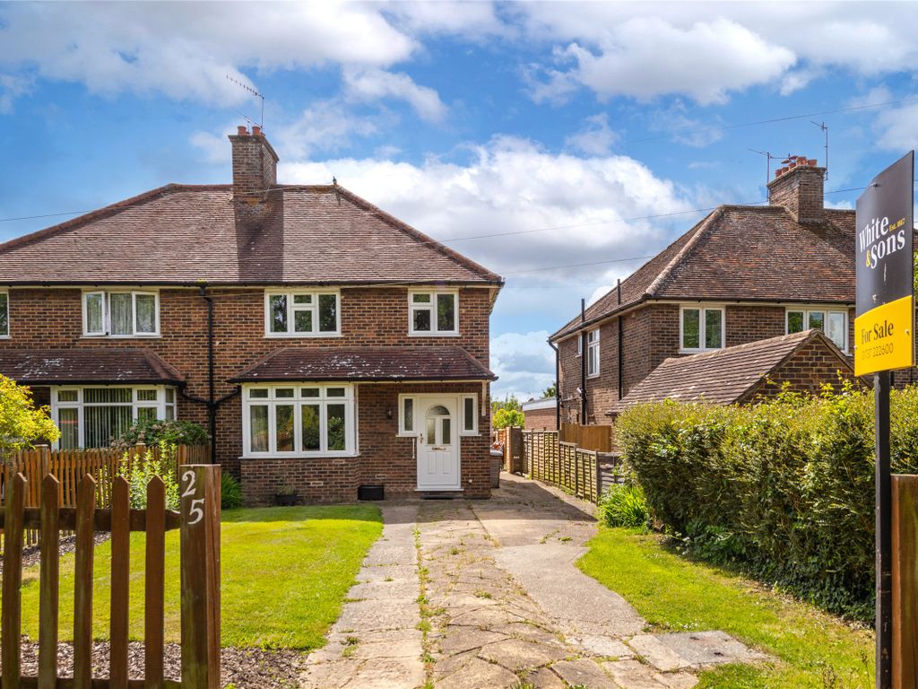 3 bed semidetached house for sale in Slipshatch Road, Reigate RH2 Zoopla