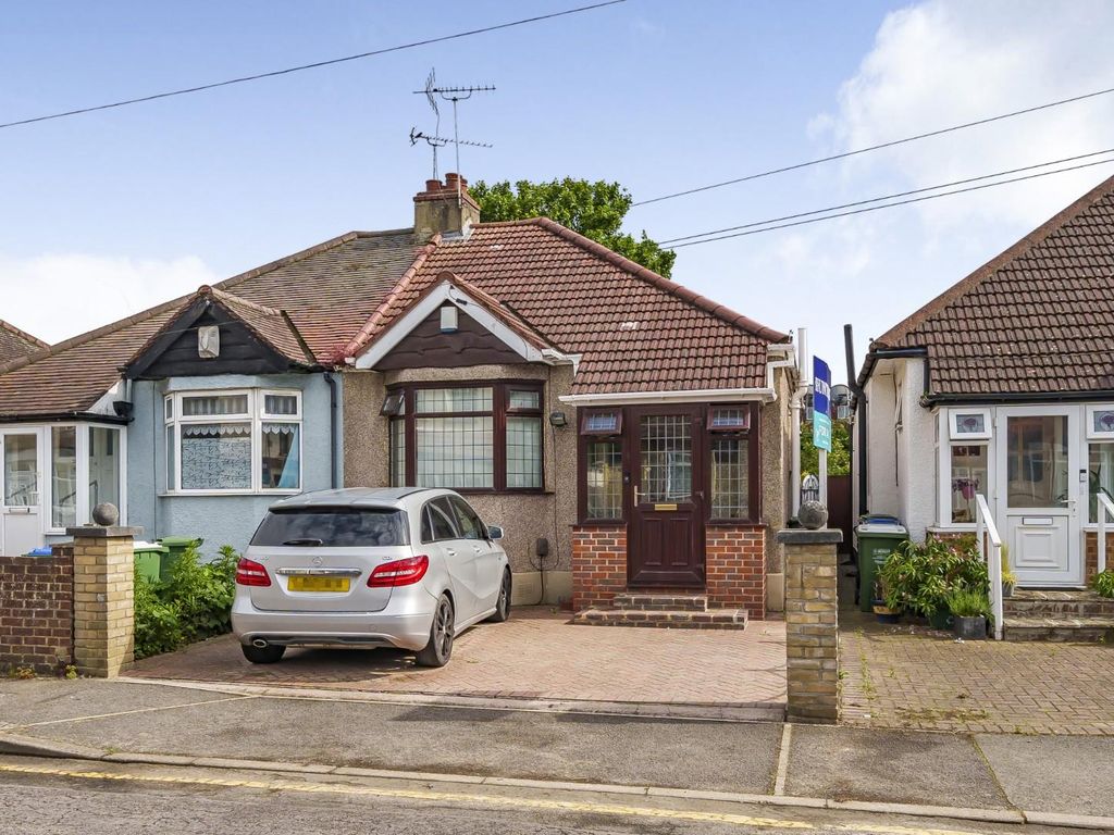 2 bed semidetached house for sale in Sydney Road, Abbey Wood, London