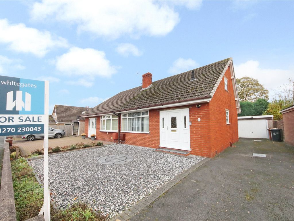 2 bed bungalow for sale in Kingsley Road, Haslington, Crewe, Cheshire