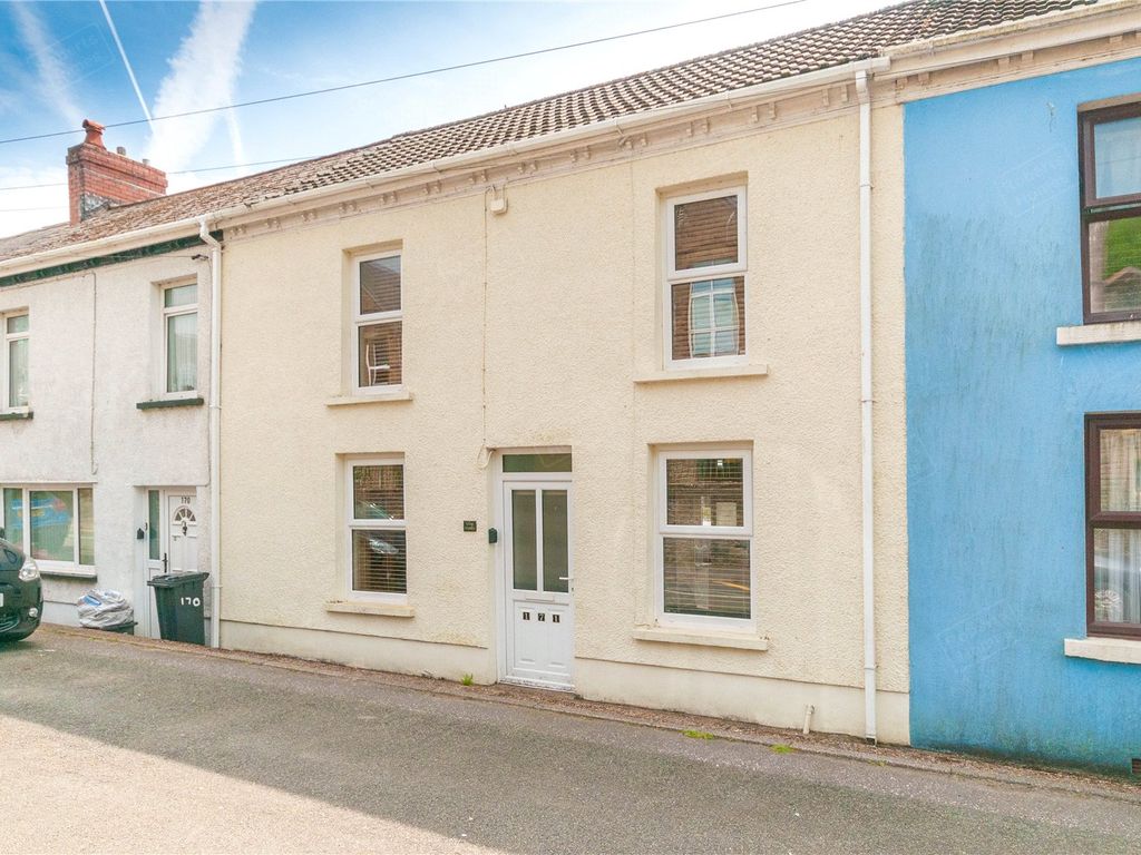 2 bed terraced house for sale in Graig Road, Godrergraig, Swansea SA9