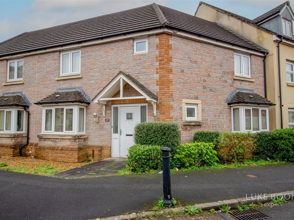 3 bed terraced house for sale in Renaissance Gardens, Beacon Park PL2