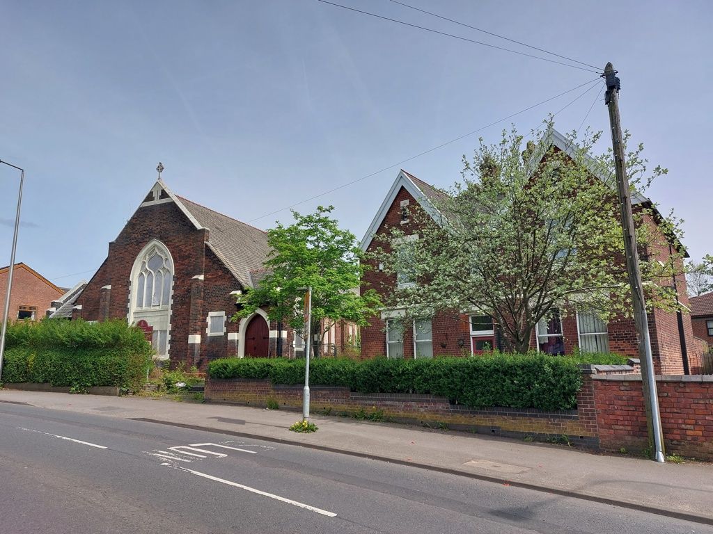 Land for sale in Twelve Apostles Rc Church & Presbytery, Nel Pan Lane, Leigh, Lancashire WN7
