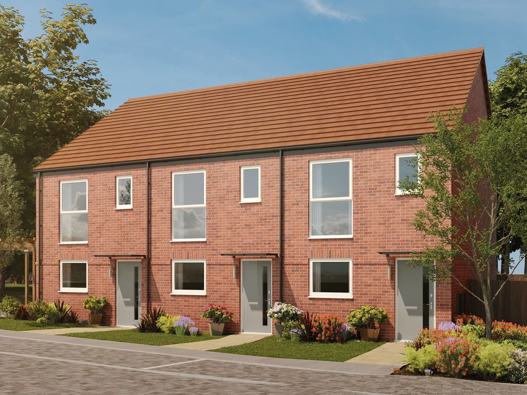 New home, 2 bed terraced house for sale in College Road, Northfleet