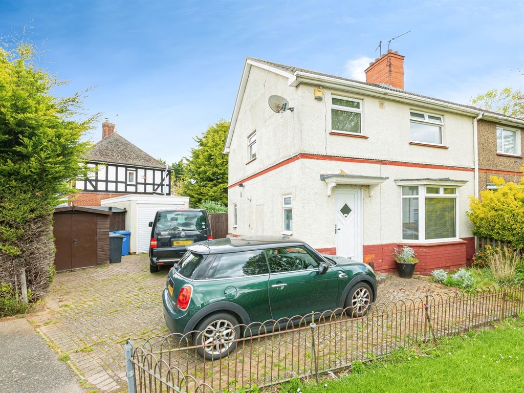 3 bed semidetached house for sale in Windmill Avenue, Kettering NN15, £230,000 Zoopla
