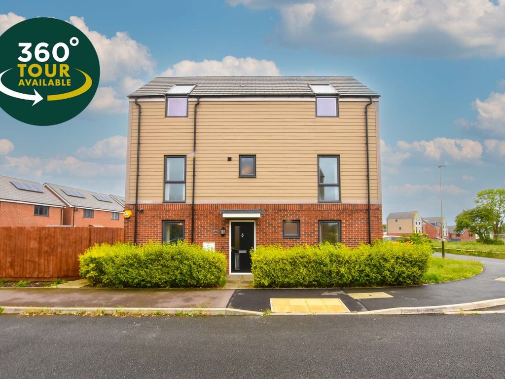 4 bed semidetached house to rent in Maris Lane, Aylestone, Leicester