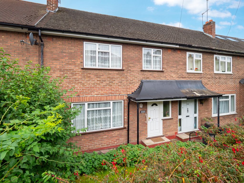 3 bed terraced house for sale in Lynmouth Avenue, Morden SM4, £500,000