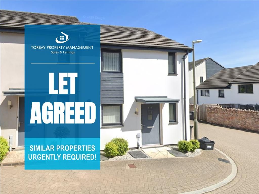 2 bed detached house to rent in Daveys Elm View, Paignton TQ4, £950 pcm