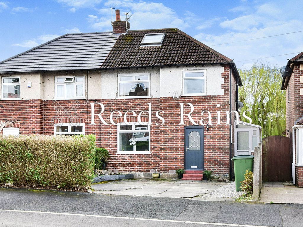3 bed semidetached house to rent in Deneside Crescent, Hazel Grove