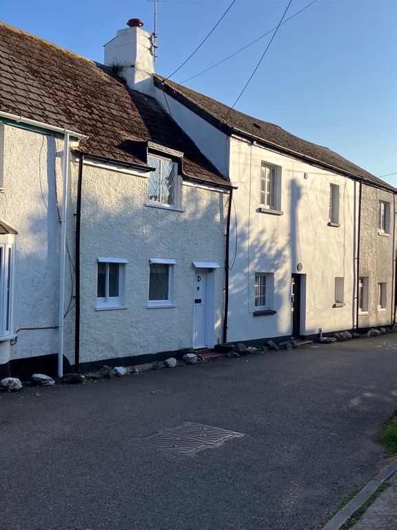 2 bed terraced house for sale in Longmeadow Road, Lympstone, Exmouth