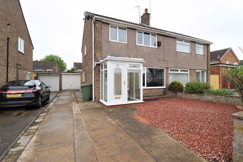 3 bed semidetached house for sale in Leam Lane, Stockton